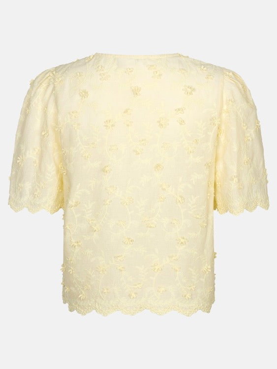 Y Top Florence Soft Yellow