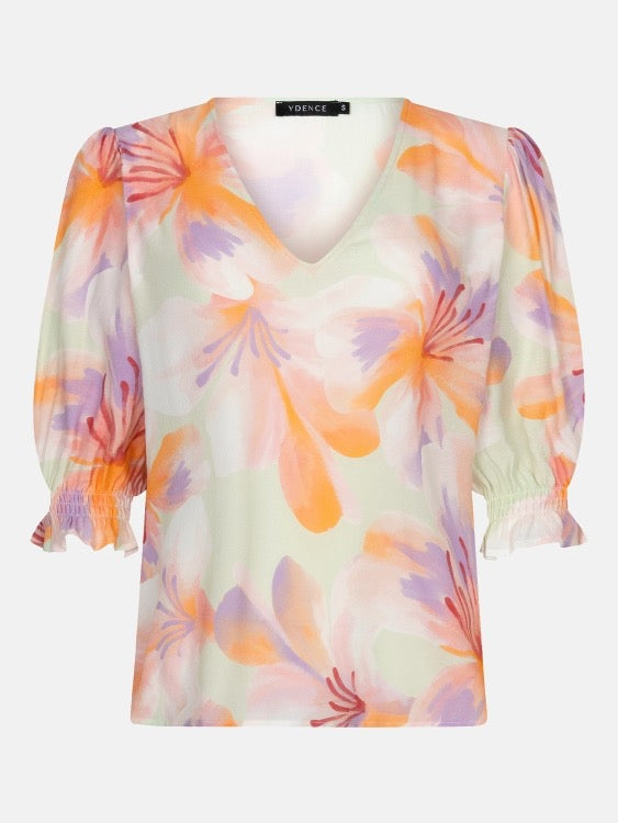 Y Top Jordan Multi Flower