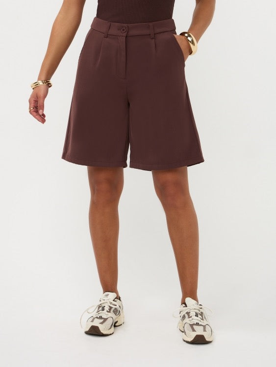 Y Bermuda Jolijn Dark Brown