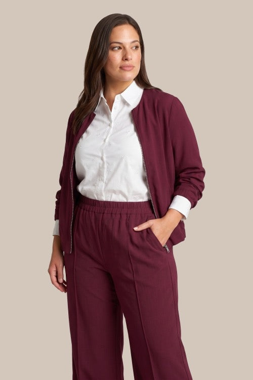 EXX Lumi Jacket Aubergine