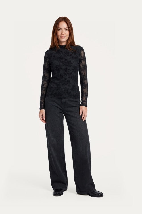 GM Gwyneth Top Black