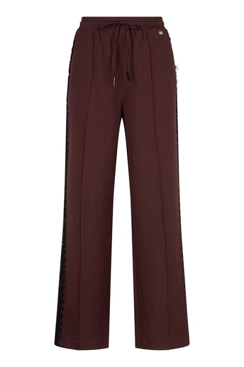LM Pant Koya Burgundy