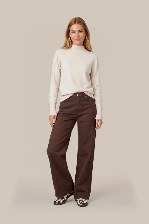 CS Ambra Knit Pullover Sand