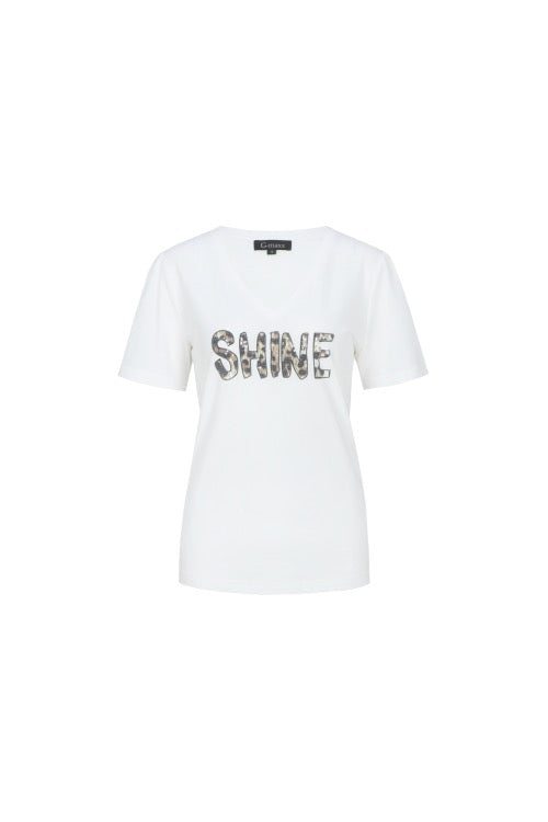 GM Halle T-shirt Walnut