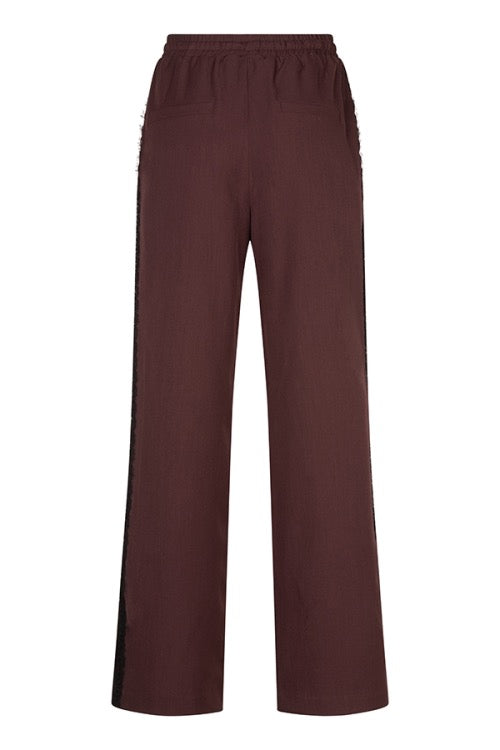 LM Pant Koya Burgundy