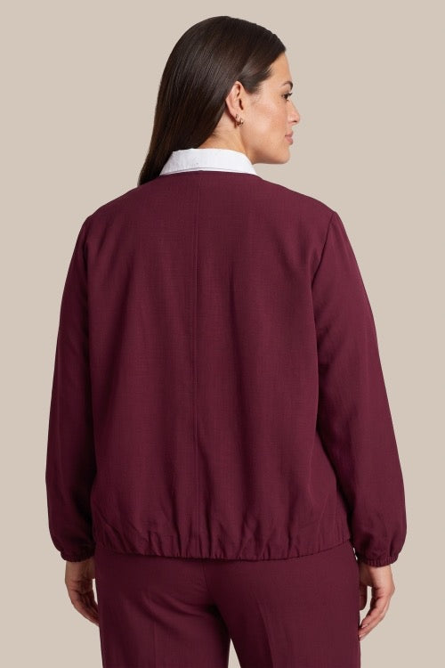 EXX Lumi Jacket Aubergine
