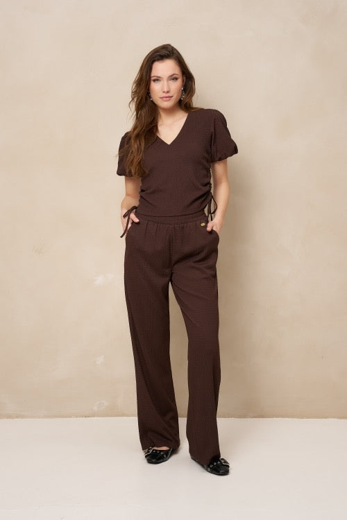 LM Trouser Mea Brown