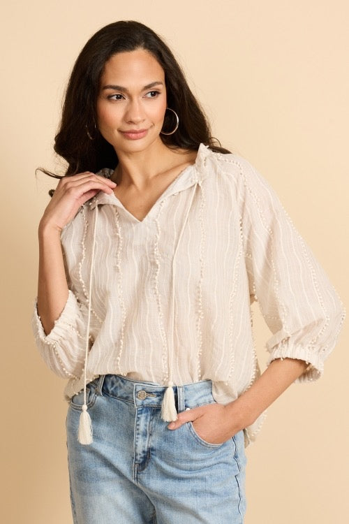 GM Meliora Blouse Sand