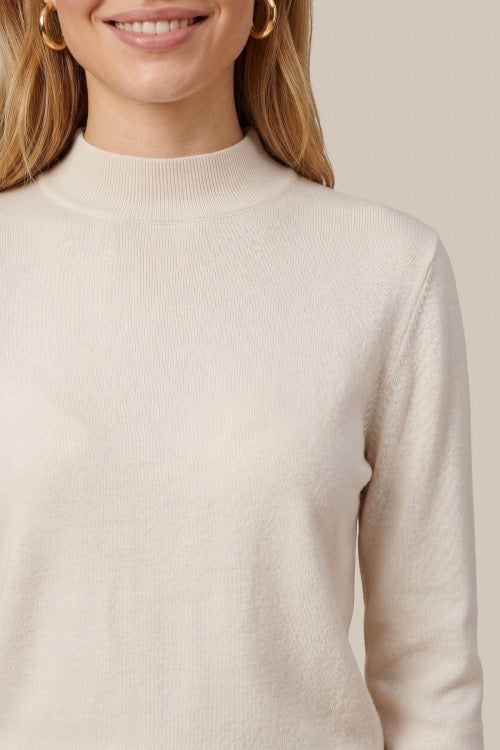 CS Ambra Knit Pullover Sand
