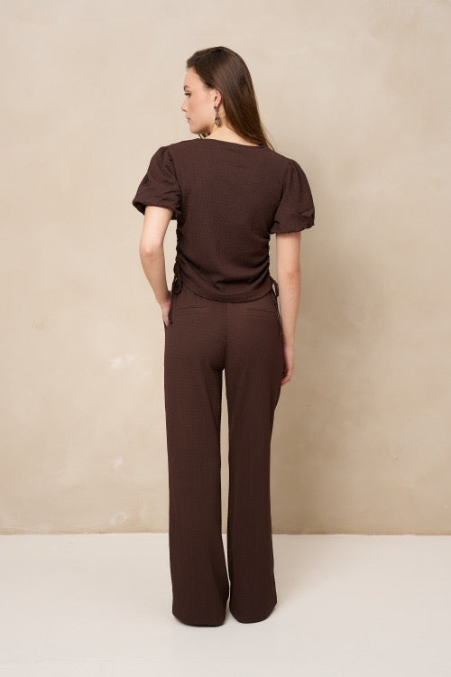 LM Trouser Mea Brown