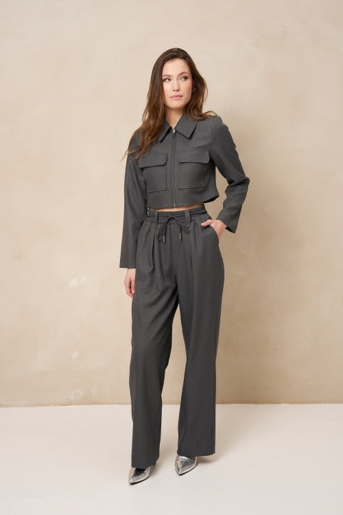 LM Jacket Kia Grey