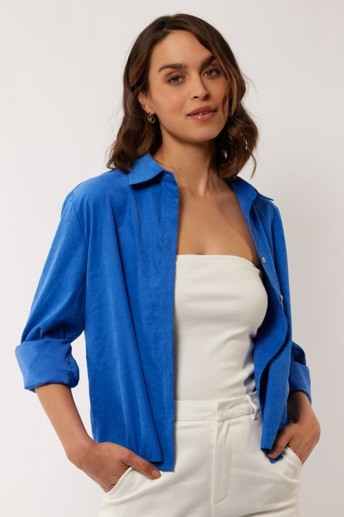  GM Laurent blouse Blue