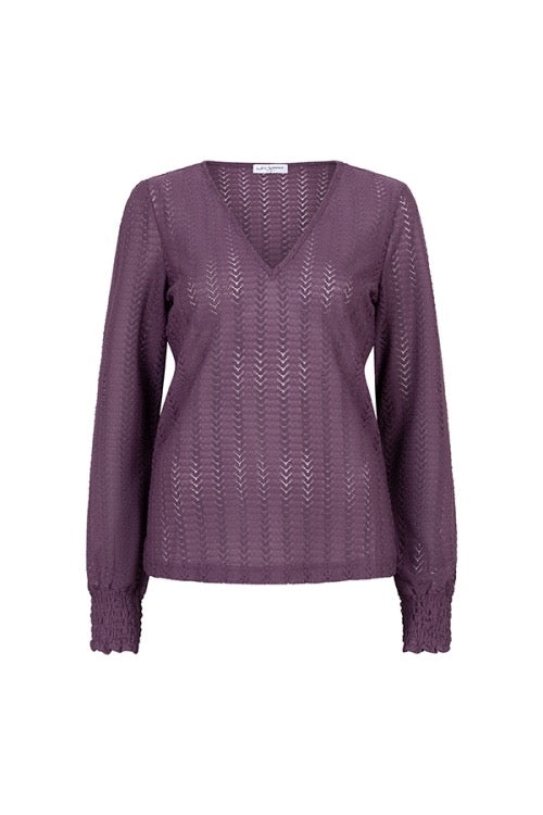 LM Blouse Mealis Purple