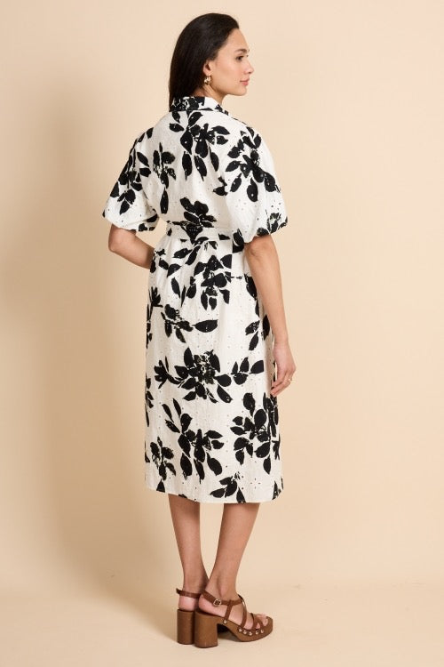 GM Zophia Dress Offwhite