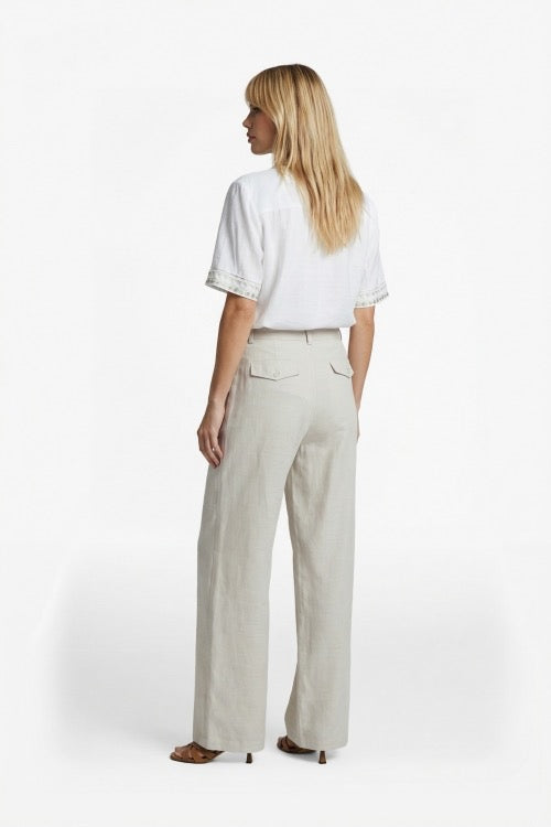 GM Embla Blouse Offwhite