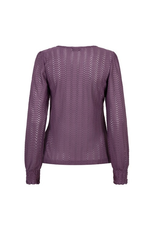 LM Blouse Mealis Purple