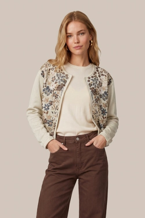 CS Joy Jacket Sand/mix