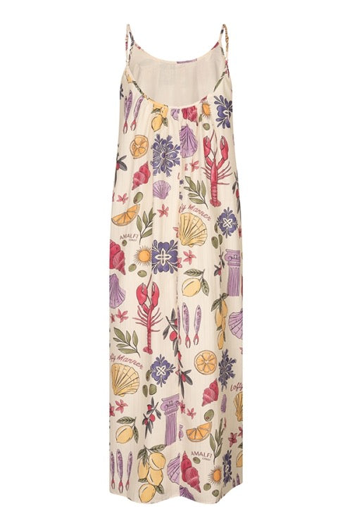 LM Dress Aileen Multi Print