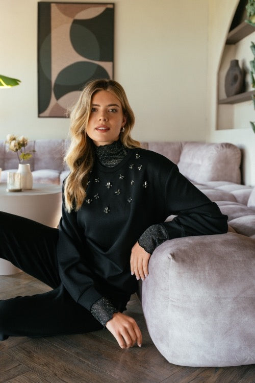  CS Willemijn top Zwart