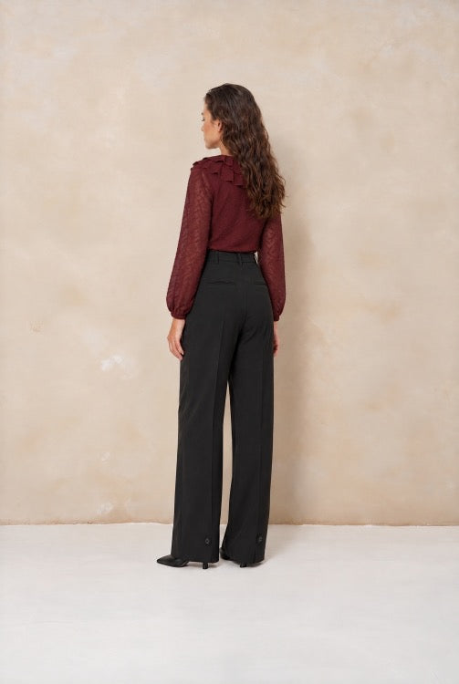 LM Blouse Kio Burgundy