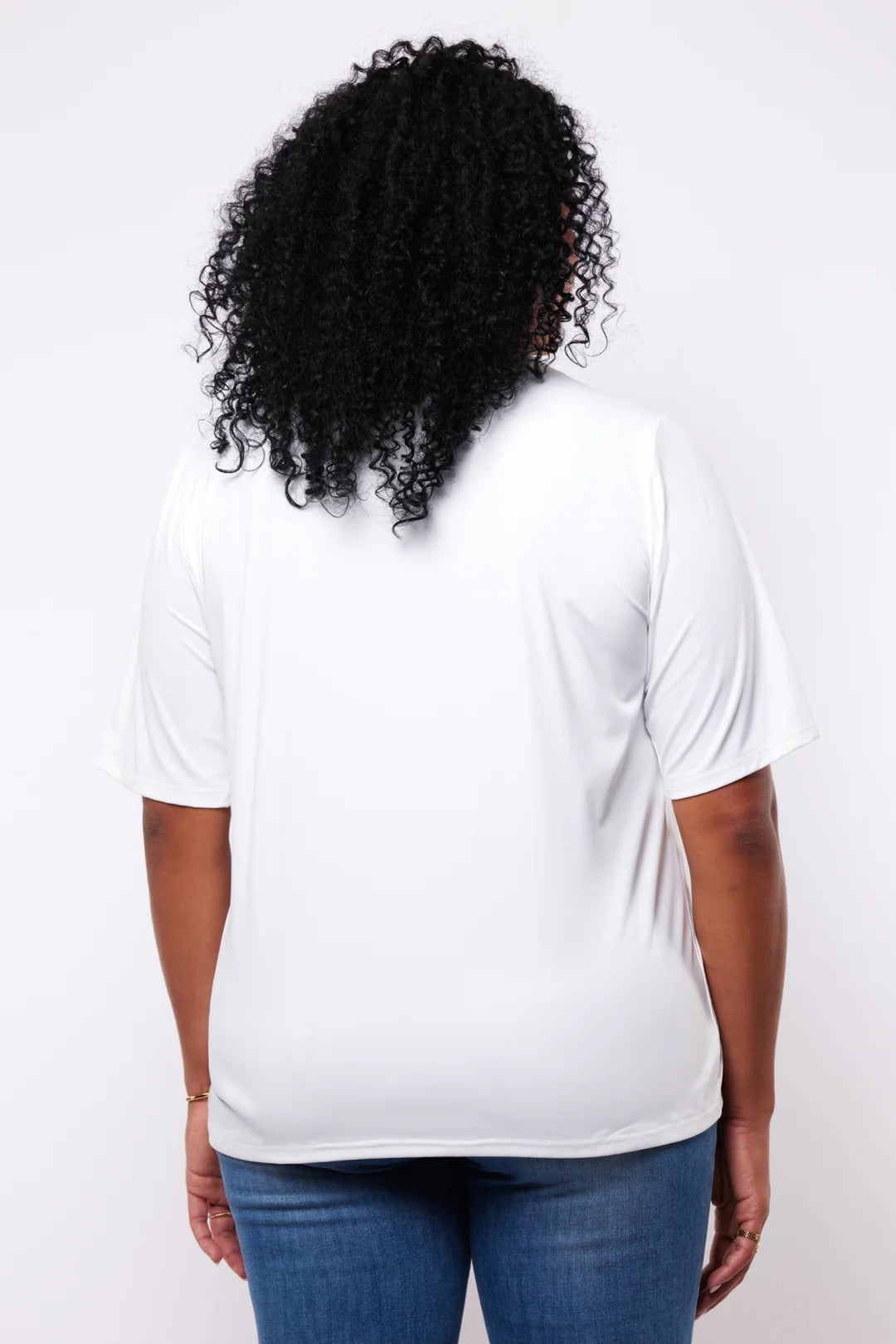 EX Elsie Top Offwhite
