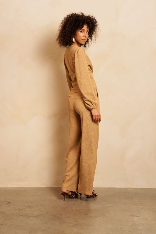 LM Pants Jille Caramel