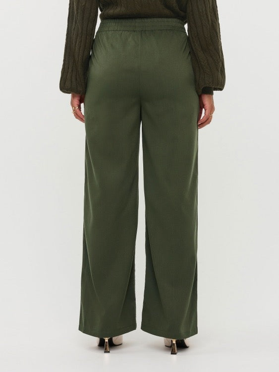 Y Pants Zizi Army Green