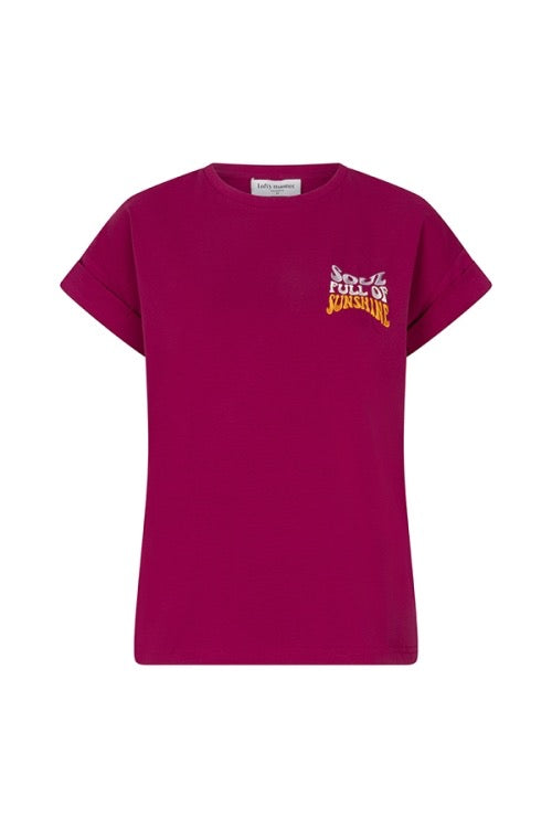 LM T-Shirt Nicole Purple