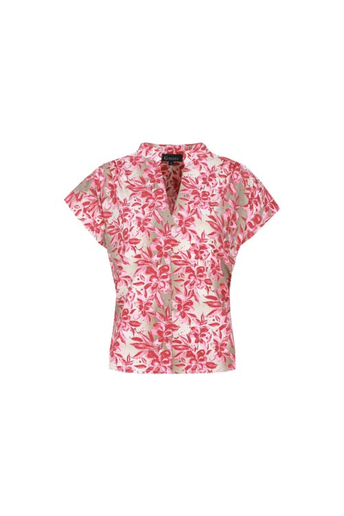GM Devon Top Sand/Pink