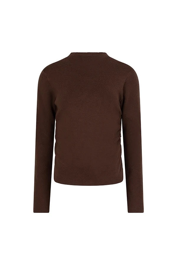 LM sweater Elvira Brown