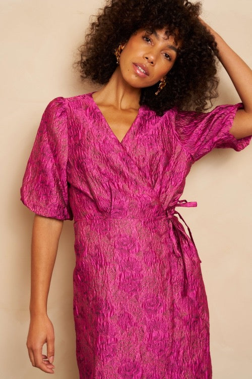 LM Dress Maureen Purple
