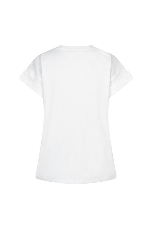 LM T-shirt Lennox White