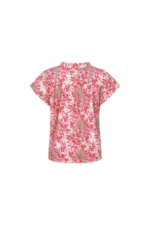 GM Devon Top Sand/Pink