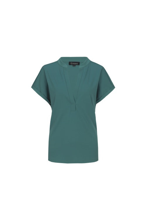 GM Agneta Top Green