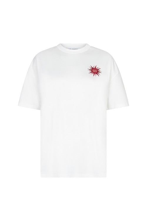 LM T-shirt Tiva White