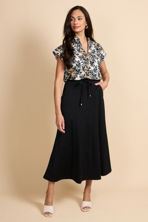 GM Bodil Skirt Black
