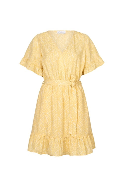 LM Dress Kim Butter Yellow