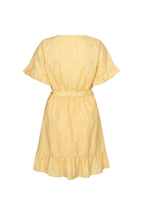 LM Dress Kim Butter Yellow