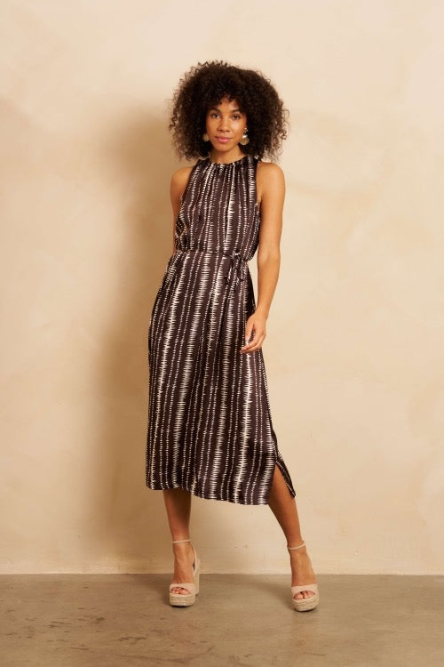 LM Dress Rox Brown
