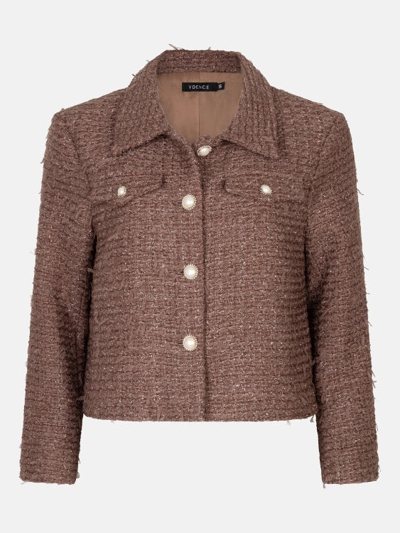 Y Jacket Wiske Mocha