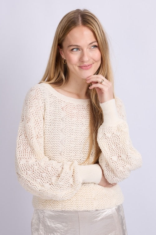 C&S Khloe Knit Pullover