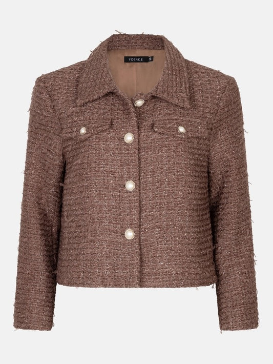 Y Jacket Wiske Mocha