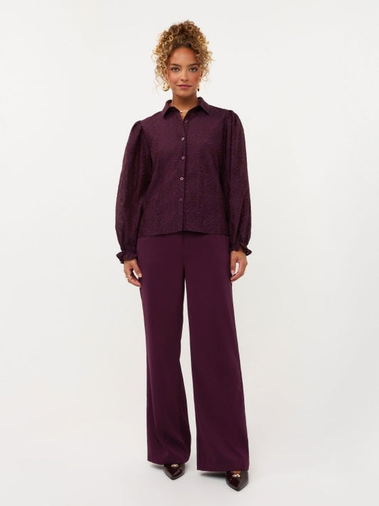 Y Pants Solange Plum