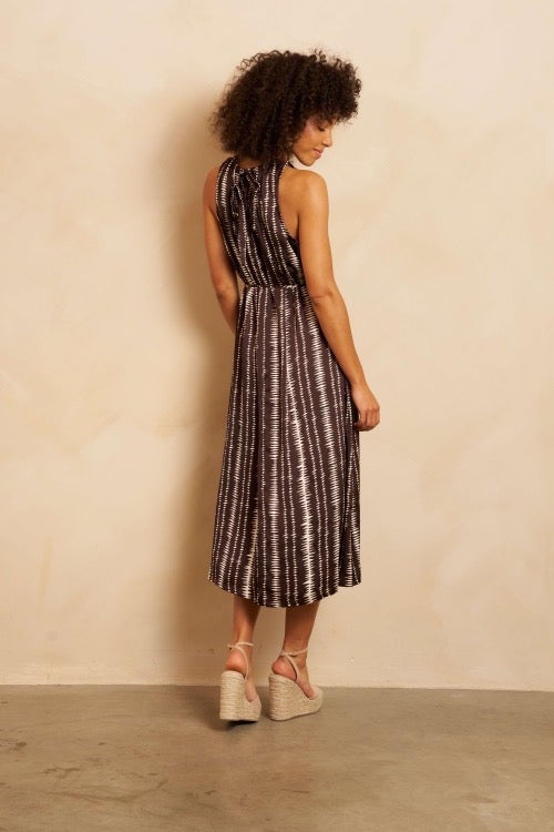 LM Dress Rox Brown