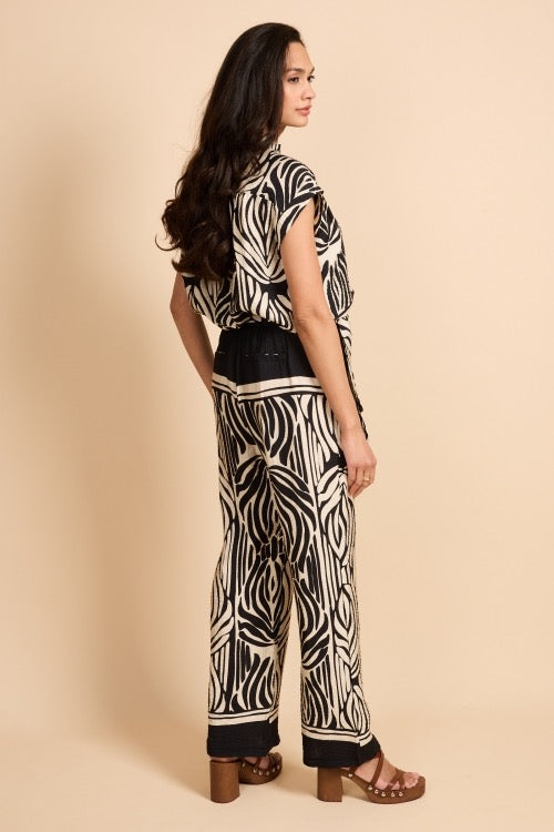 GM Ilsebel Pants Black/Sand