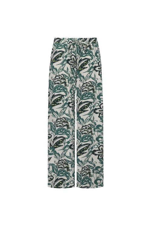 GM Yrsa Pants Green/sand