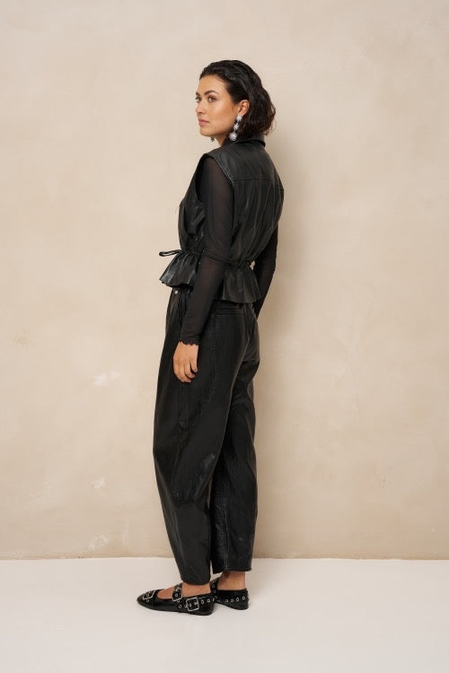 LM Pants Kove Vegan Leather Black