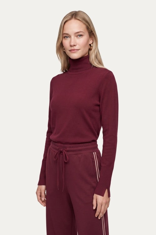 CS Ambra Knit Pullover Mulberry