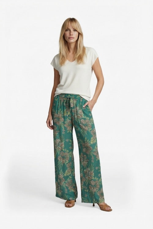 GM Svea Pants Green/Brown