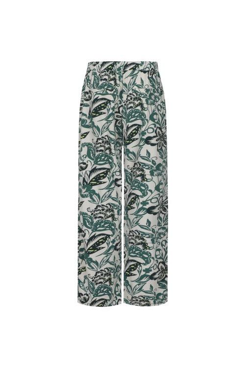 GM Yrsa Pants Green/sand